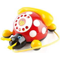 Каталка Пластмастер "Божья коровка"