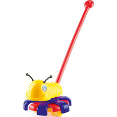 Каталка Пластмастер "Гусеница"