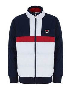 Пуховик с синт. наполнителем Fila Heritage
