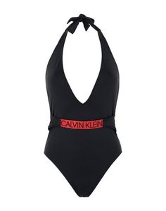 Слитный купальник Calvin Klein