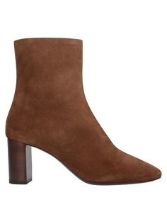 Полусапоги и высокие ботинки Saint Laurent