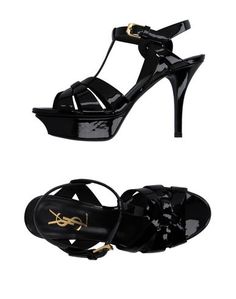 Сандалии Saint Laurent