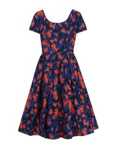 Платье до колена Mary Katrantzou