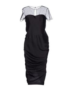Платье до колена Blumarine