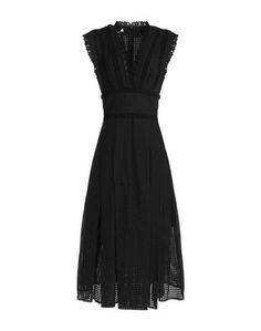 Платье длиной 3/4 Oscar de la Renta