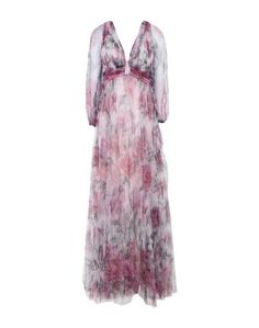 Длинное платье Marchesa Notte
