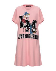 Короткое платье Love Moschino