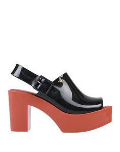 Сандалии Vivienne Westwood Anglomania + Melissa