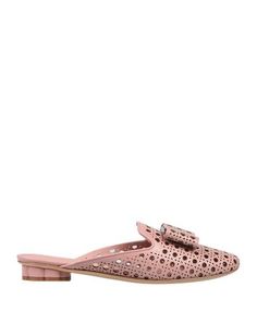 Мюлес и сабо Salvatore Ferragamo