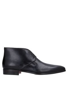 Полусапоги и высокие ботинки Santoni