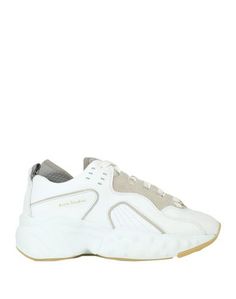 Низкие кеды и кроссовки Acne Studios