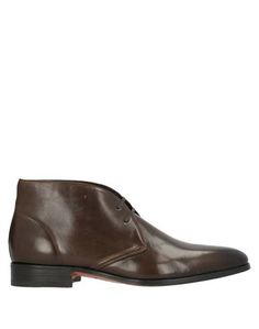 Полусапоги и высокие ботинки Santoni