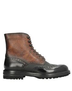 Полусапоги и высокие ботинки Santoni