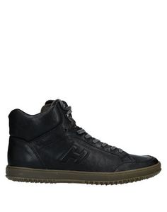 Высокие кеды и кроссовки Hogan
