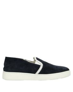 Низкие кеды и кроссовки Santoni