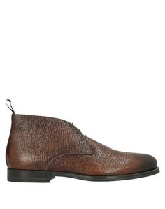 Полусапоги и высокие ботинки Santoni