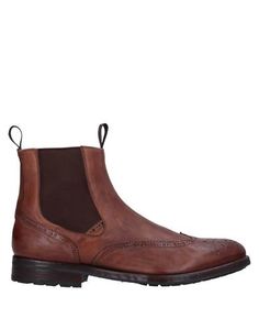 Полусапоги и высокие ботинки Santoni