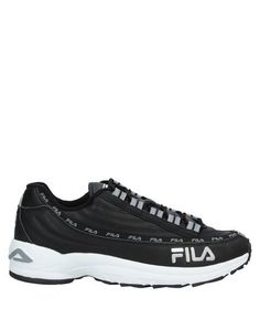 Низкие кеды и кроссовки Fila