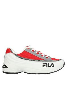 Низкие кеды и кроссовки Fila