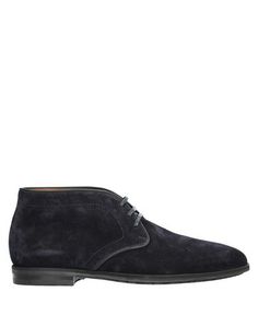 Полусапоги и высокие ботинки Santoni