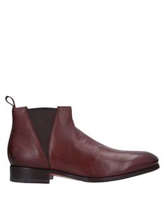 Полусапоги и высокие ботинки Santoni