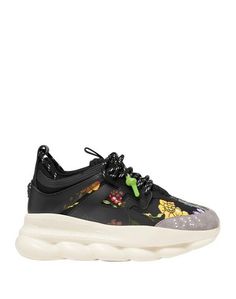 Низкие кеды и кроссовки Versace