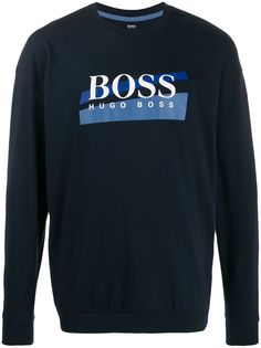 Boss Hugo Boss толстовка с логотипом