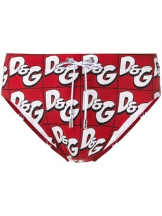 Dolce & Gabbana плавки с логотипом DG