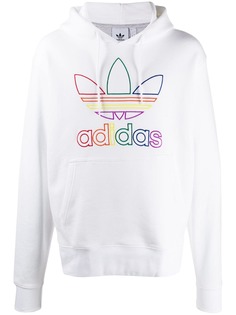 adidas толстовка с вышитым логотипом