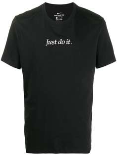 Nike футболка с вышивкой Just Do It