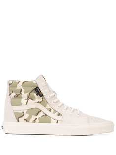 Vans кеды с камуфляжным принтом