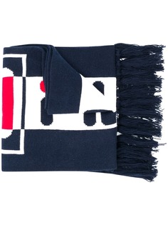 Fila шарф с принтом логотипа