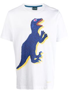 PS Paul Smith футболка с принтом Dino