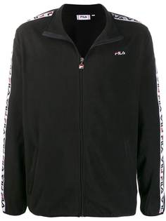 Fila спортивная куртка с полосками на рукавах