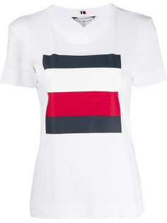 Tommy Hilfiger футболка в стиле колор-блок