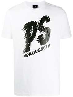 PS Paul Smith футболка с круглым вырезом и логотипом