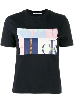Calvin Klein Jeans футболка с графичным принтом