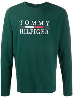 Tommy Hilfiger футболка с логотипом