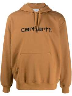 Carhartt WIP худи с вышитым логотипом