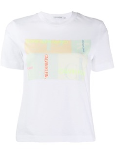 Calvin Klein Jeans футболка с графичным принтом