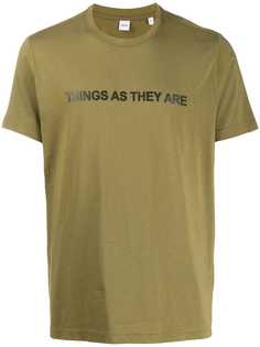 Aspesi Things as They Are T-shirt