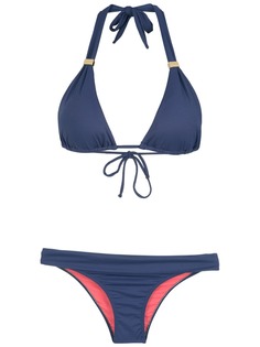 Brigitte triangle bikini set