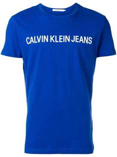 Calvin Klein Jeans футболка с логотипом