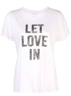 Cinq A Sept футболка Let Love In
