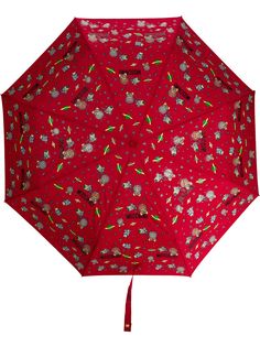 Moschino зонт с принтом