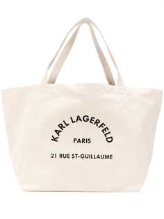 Karl Lagerfeld сумка-тоут K/Rue St Guillaume