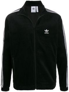 adidas спортивная куртка в рубчик