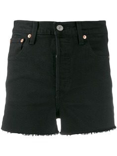 Levis джинсовые шорты с бахромой Levis®
