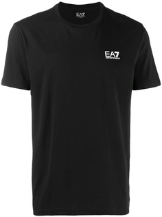 Ea7 Emporio Armani футболка с логотипом