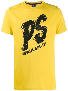 PS Paul Smith футболка с логотипом